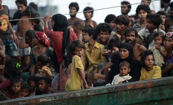 Plus de 100 réfugiés rohingyas secourus dans les eaux sri-lankaises - HCR